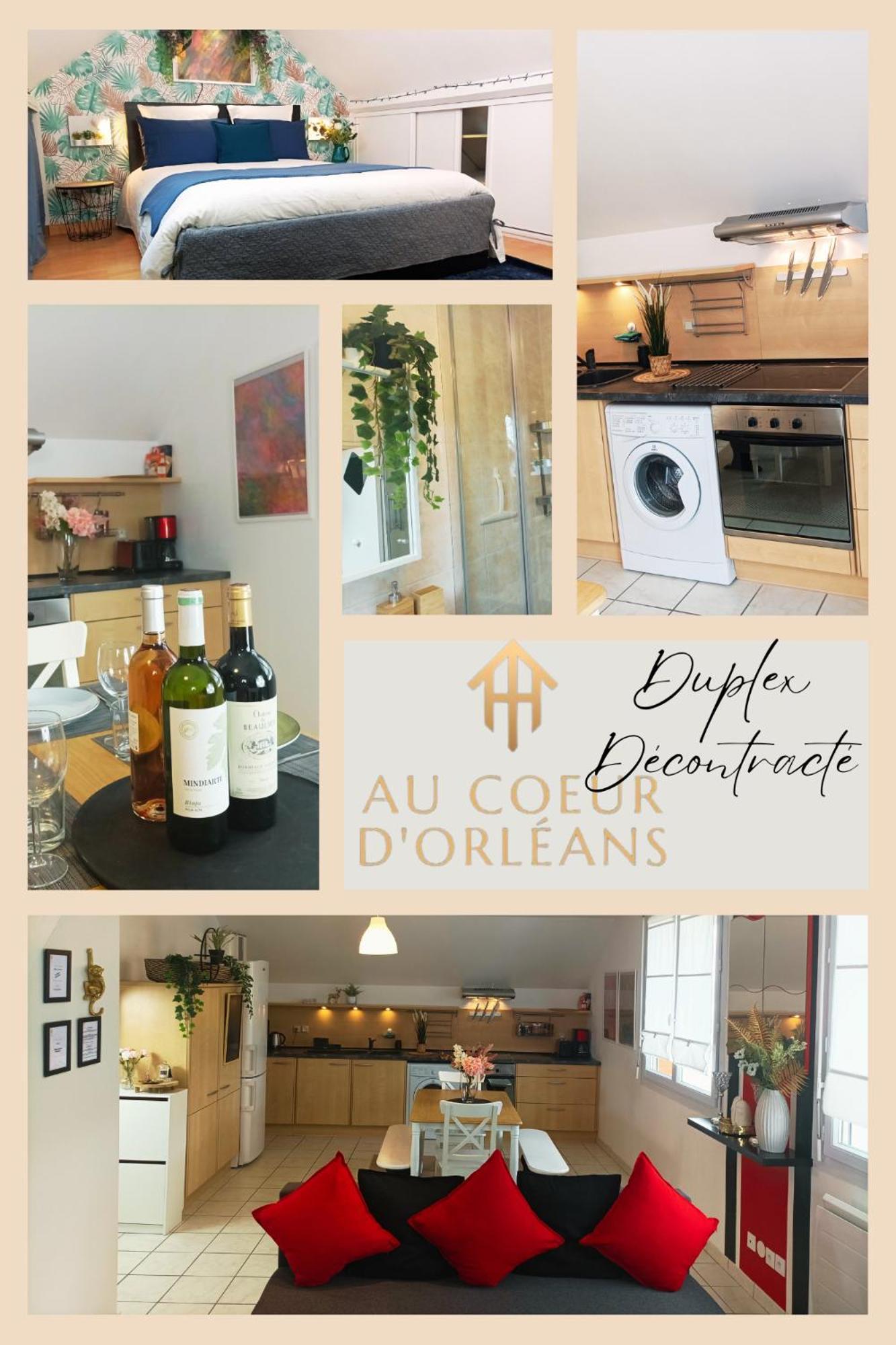 דירות פלורי-לז-אוברה Le Duplex Decontracte מראה חיצוני תמונה